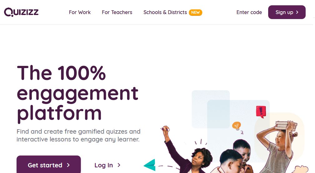 Quizizz for students