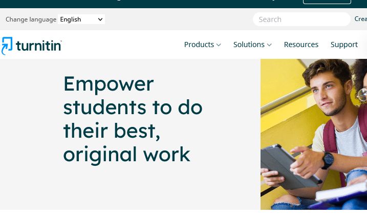 plagiarism checker for students: Turnitin