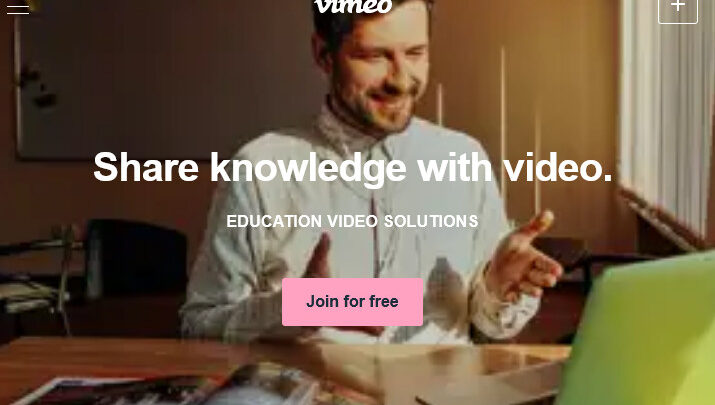 Vimeo for students