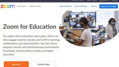 Zoom for students: Homepage