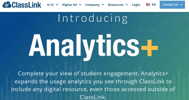 ClassLink for students: Homepage