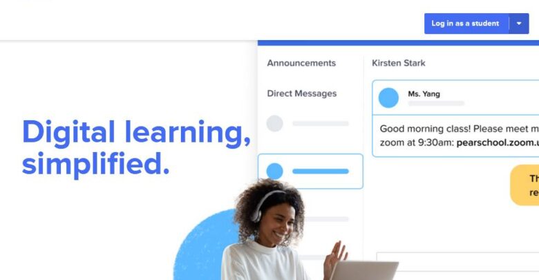 Clever for students: Homepage