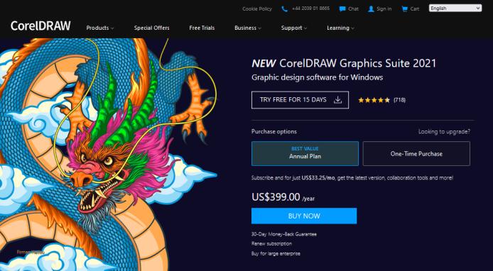 CorelDraw latest version
