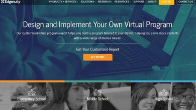 Edgenuity for students: homepage