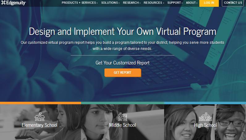 Edgenuity for students: homepage