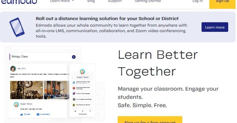 edmodo for students