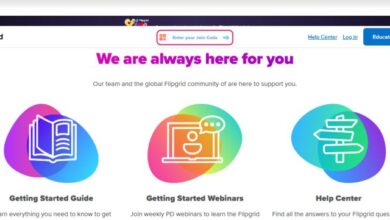 Flipgrid for students: Homepage