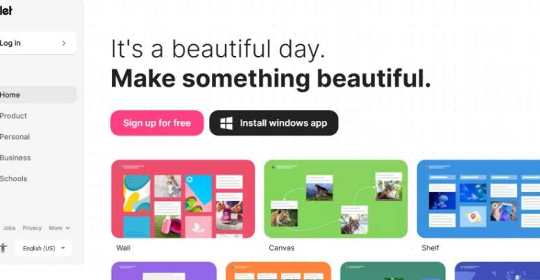 How to get Padlet for students