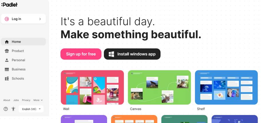 How to get Padlet for students