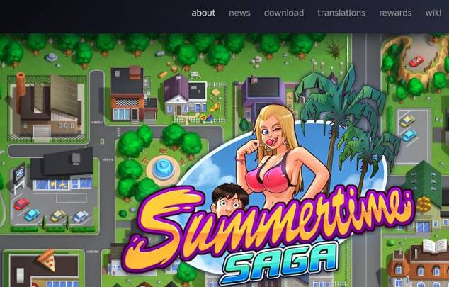 Summertime Saga latest version