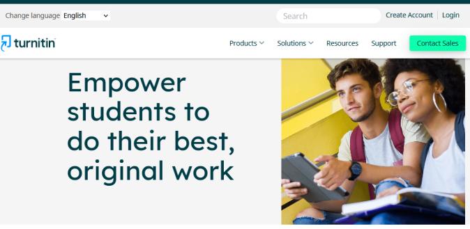 Turnitin for students