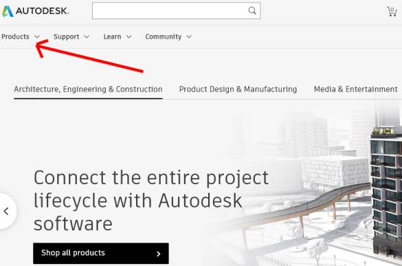 Download AutoCAD latest version from AutoDesk
