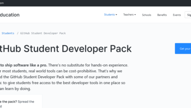 GitHub for students