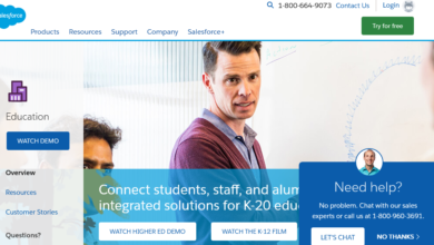 salesforce for students