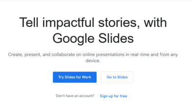Google Slides for students