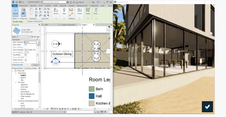 Lumion Student version rendering