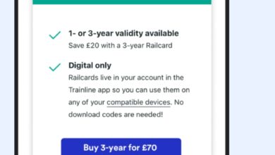 railcards for students