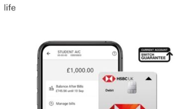 HSBC student account
