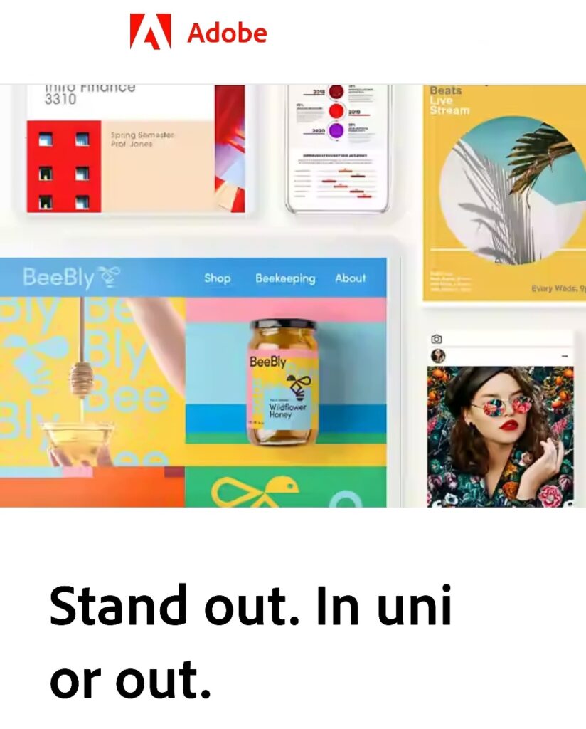 Adobe creative cloud for students 