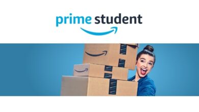 Amazon prime student banner image