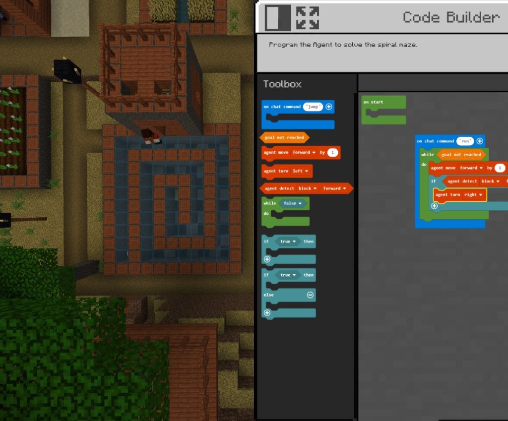 Minecraft for students