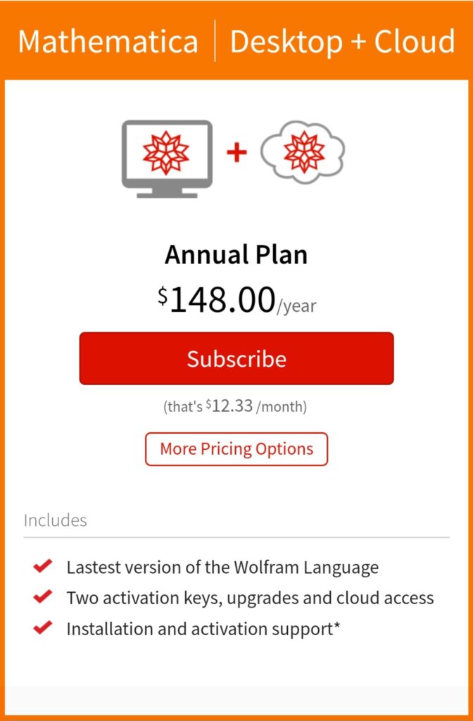 Mathematica for students