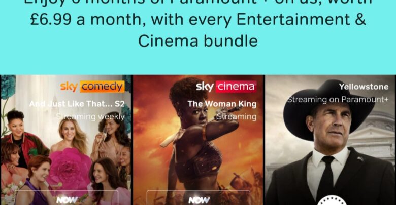 Now TV student discount