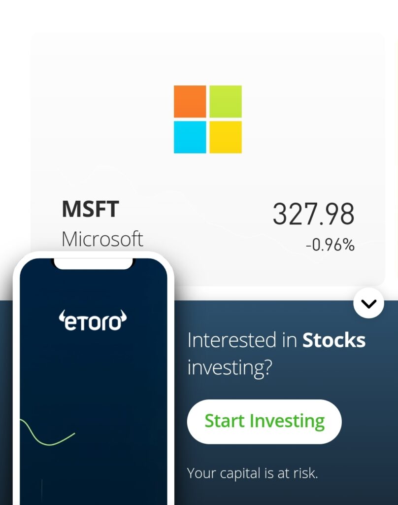 eToro for students