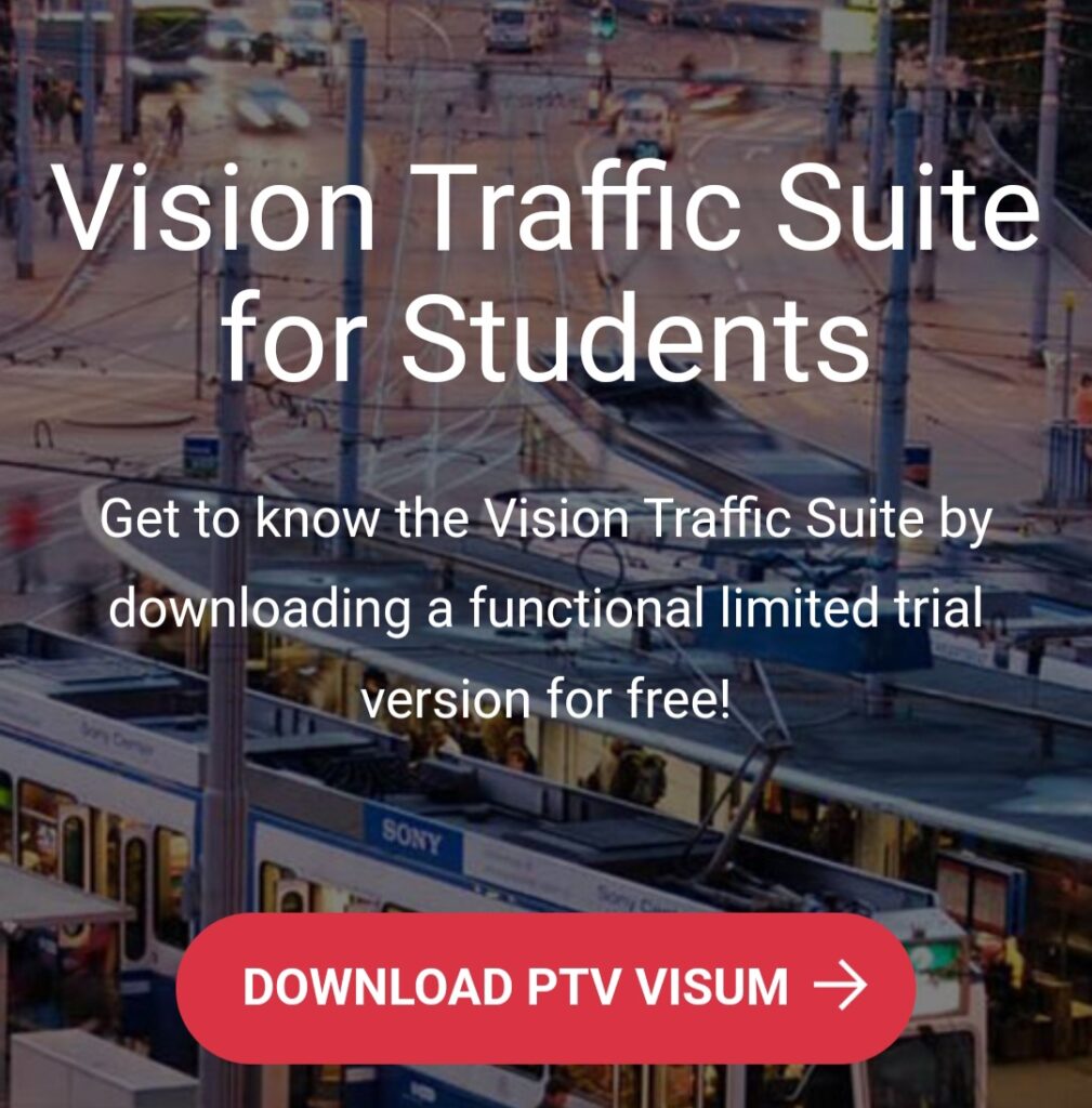 PTV Vissim for students 