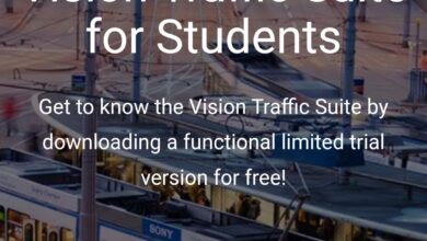 PTV Vissim for students